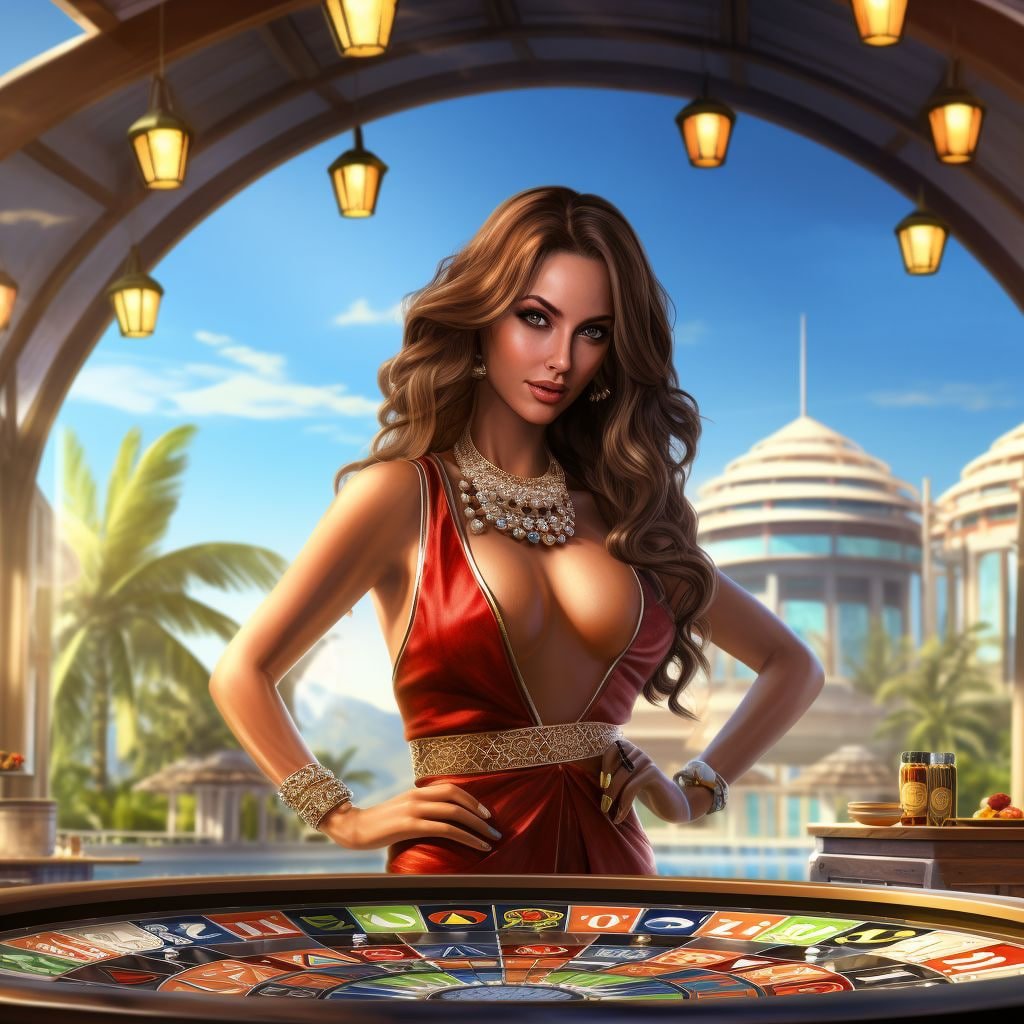 lgosultan Capsa Susun live table with professional dealer and player hand arrangement interface